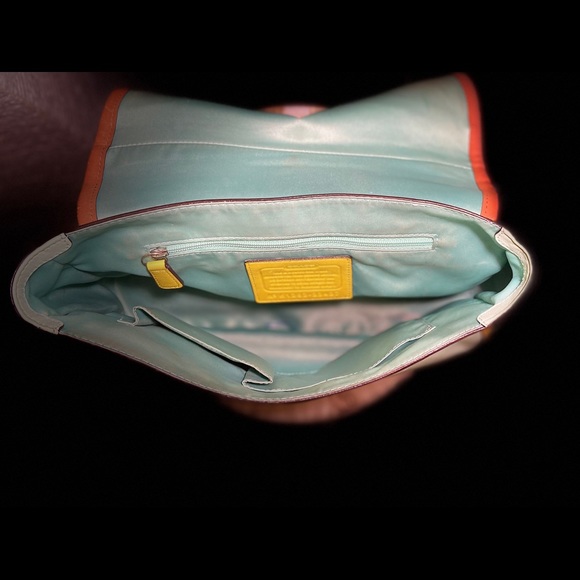 Authentic Coach Poppy Dylan Satchel - Picture 7 of 9